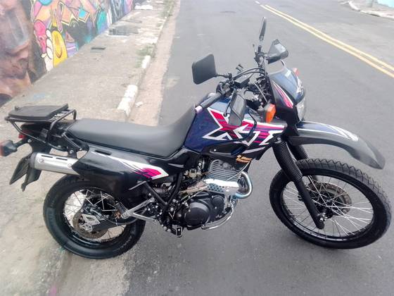YAMAHA XT 600 E 